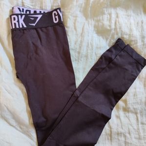 Gymshark fit leggings.